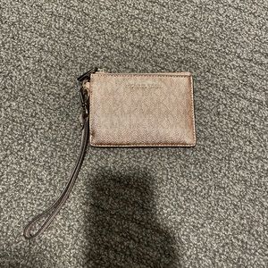 Michael Kors Small Logo Coin Wristlet